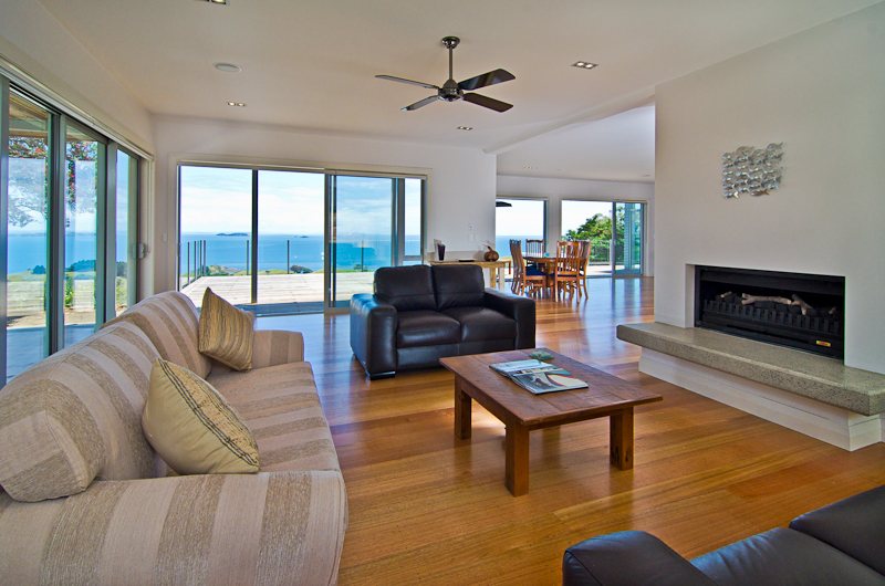 Kingfishers Visit Waiheke Holiday Houses